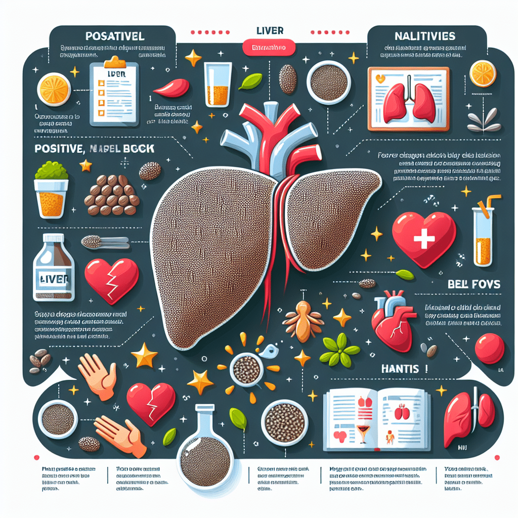 Are Chia Seeds Good Or Bad To Liver?