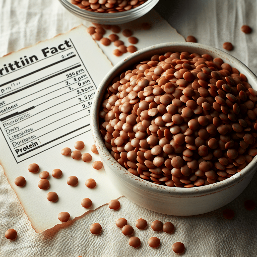 How Much Protein Is In 2 Cups Of Cooked Lentils?