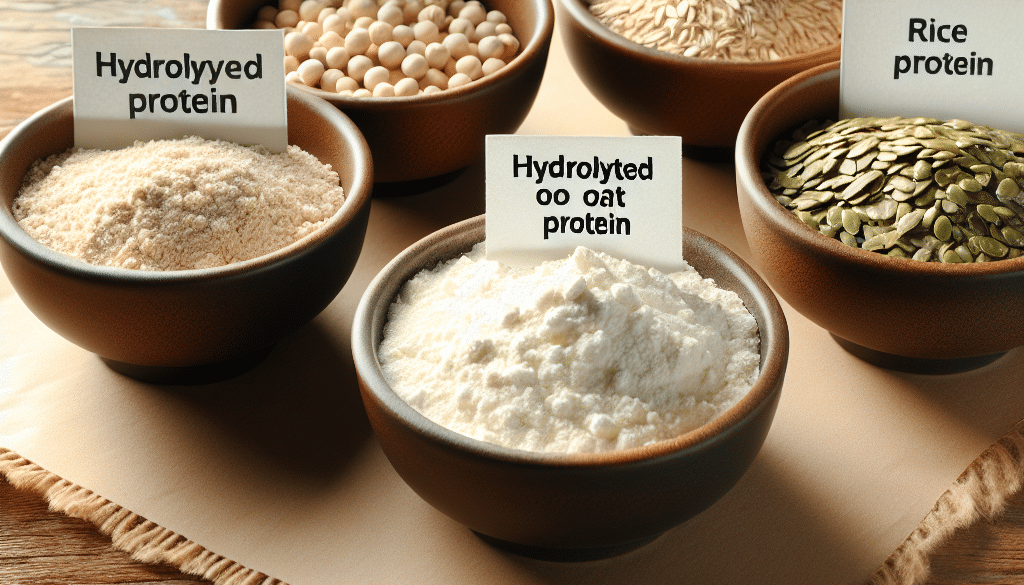 What Is A Substitute For Hydrolyzed Oat Protein?