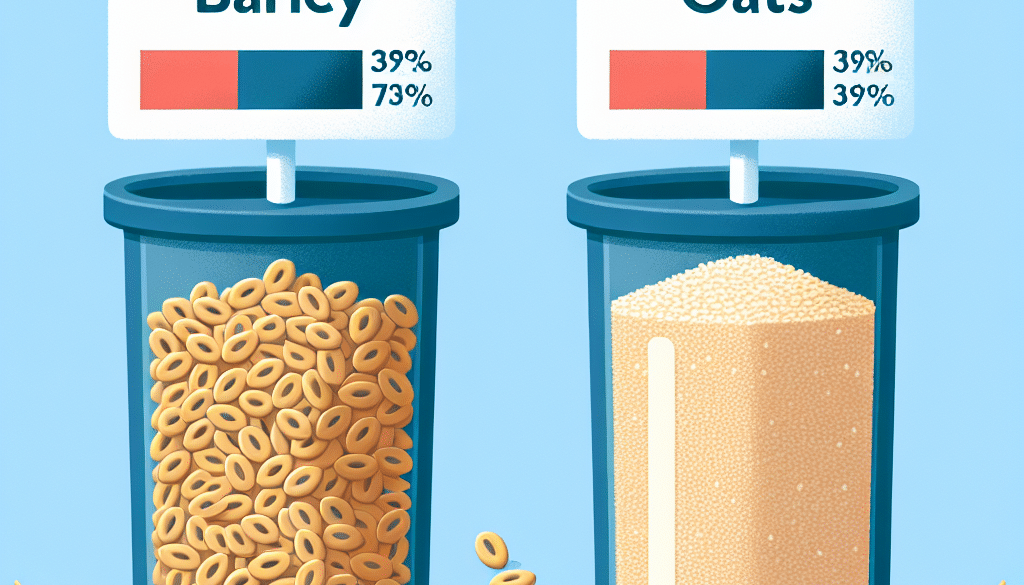 Does Barley Have More Protein Than Oats?