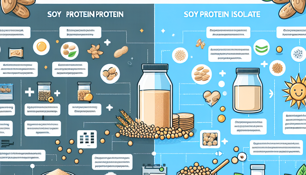 Is Soy Protein The Same As Soy Protein Isolates?