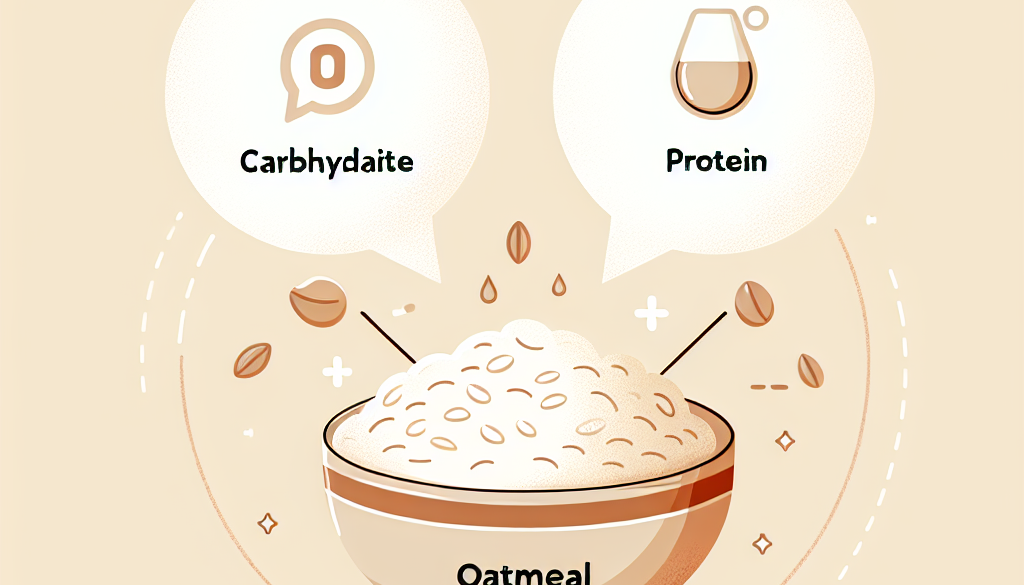 Is Oatmeal A Carb Or Protein?