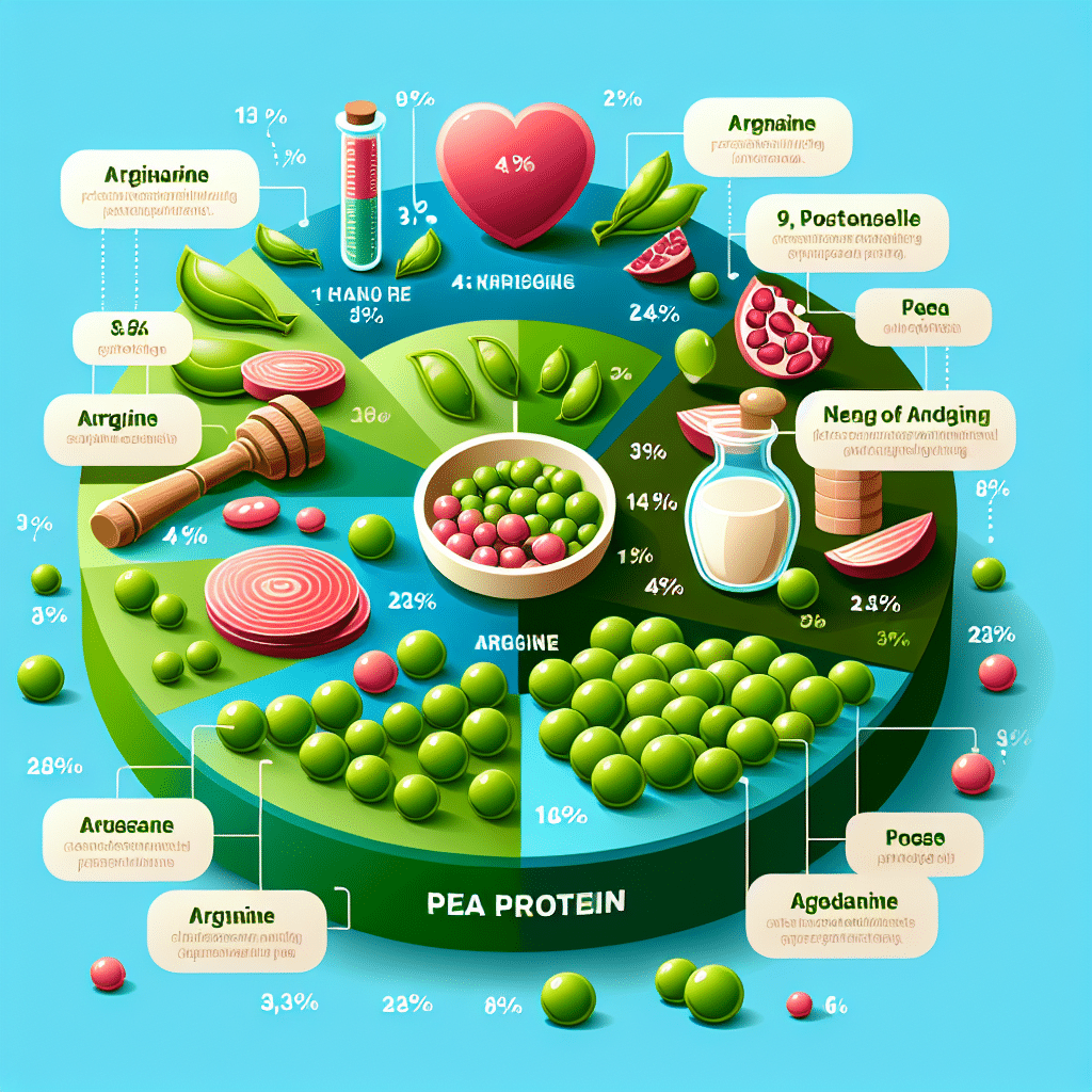 Is Pea Protein High In Arginine?