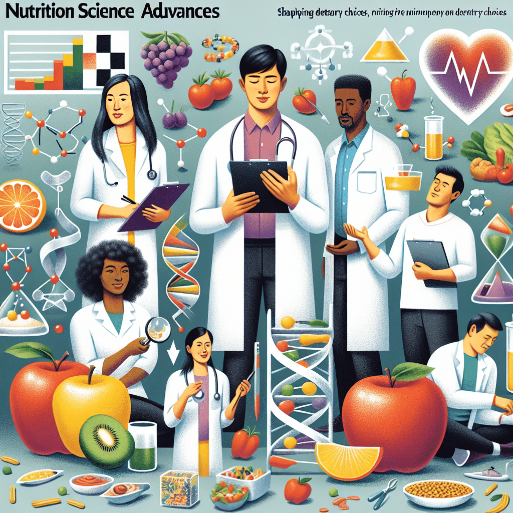 Nutrition Science Advances: Shaping Dietary Choices