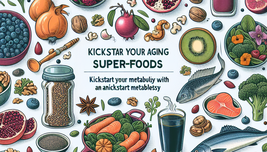 Kickstart Your Metabolism with Anti-Aging Superfoods