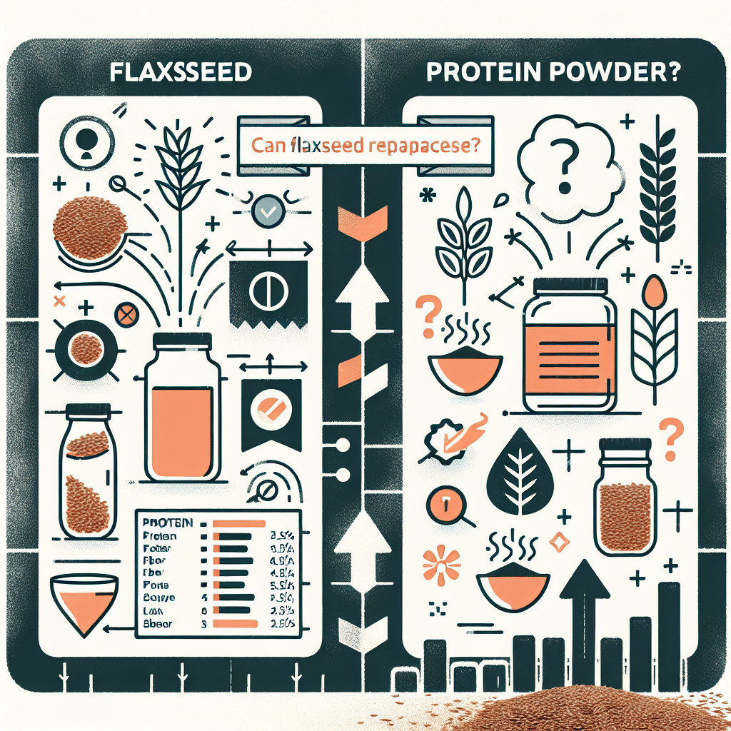 Can Flaxseed Replace Protein Powder?