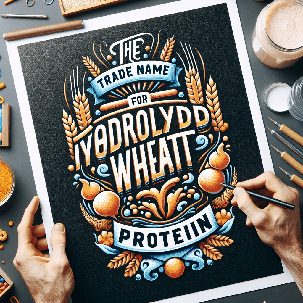 What Is The Trade Name For Hydrolyzed Wheat Protein?