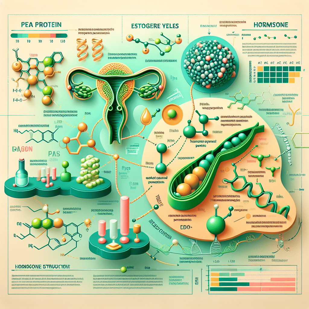 Does Pea Protein Promote Estrogen?