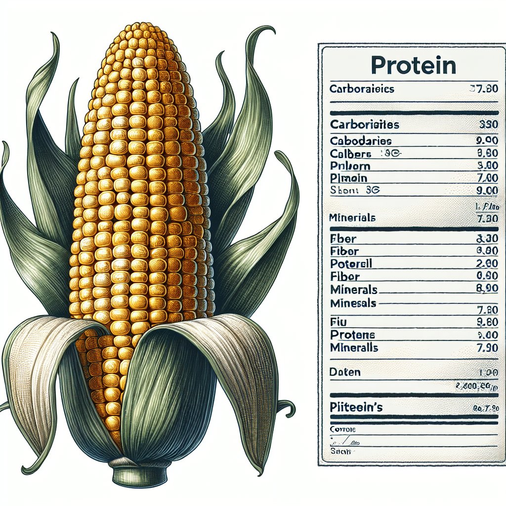 Is Corn A High Protein Vegetable?