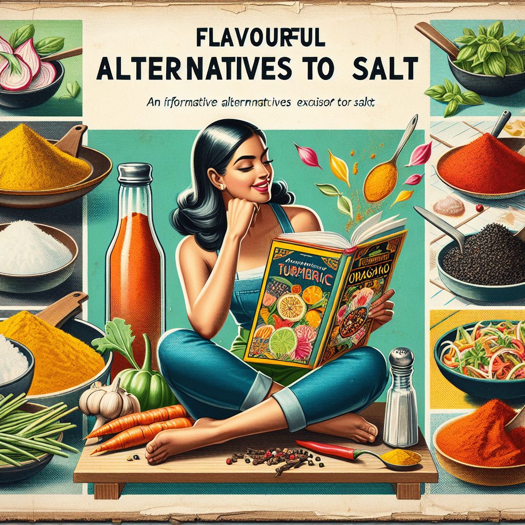 Salt Reduction: Flavorful Alternatives Explored