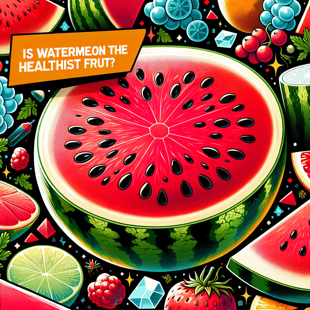 Is Watermelon The Most Healthiest Fruit?