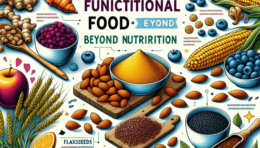 Functional Foods: Beyond Basic Nutrition