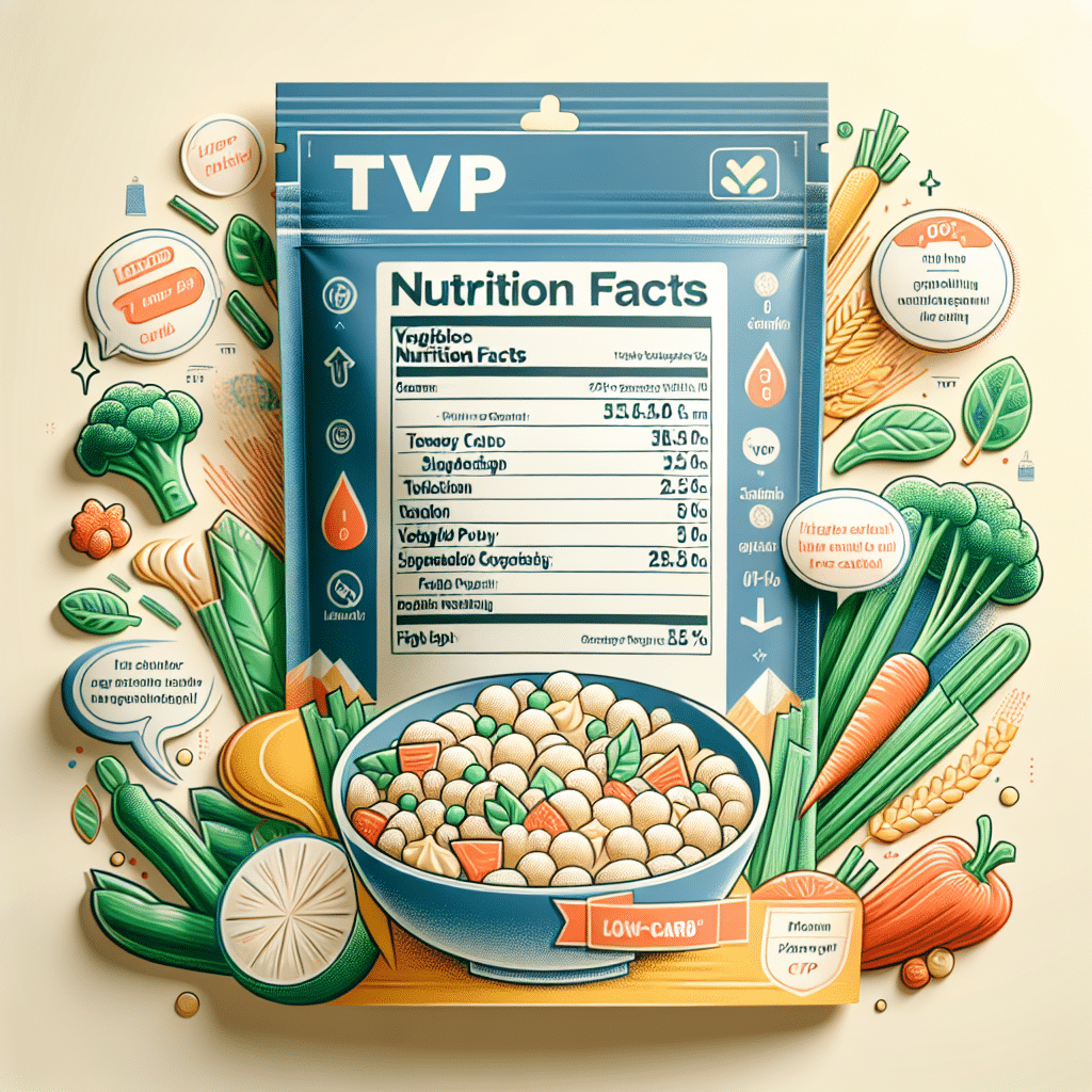 Is TVP Low In Carbs?