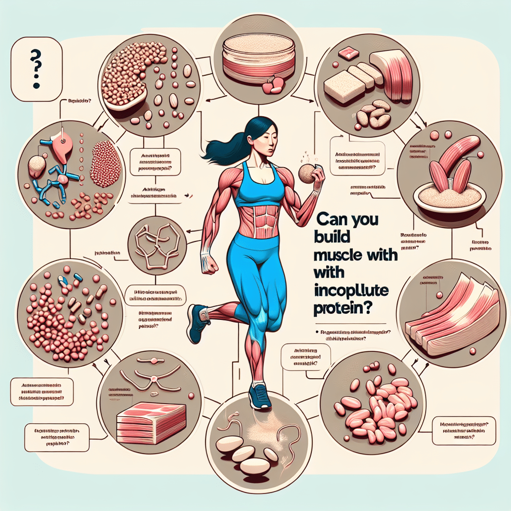 Can You Build Muscle With Incomplete Protein?