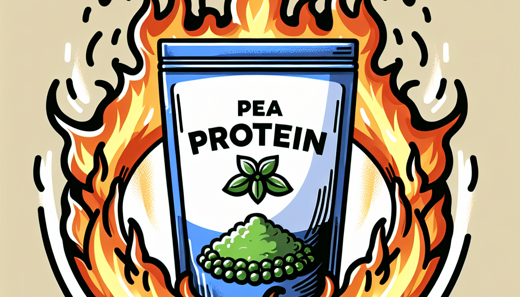 Does Pea Protein Burn Fat?