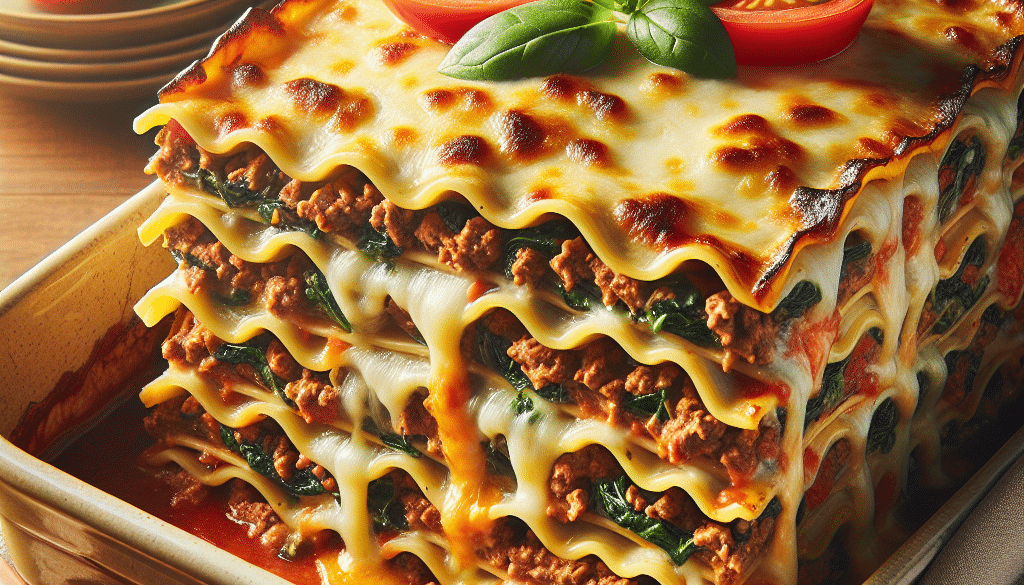High Protein Lasagna: Comfort Food Made Healthy
