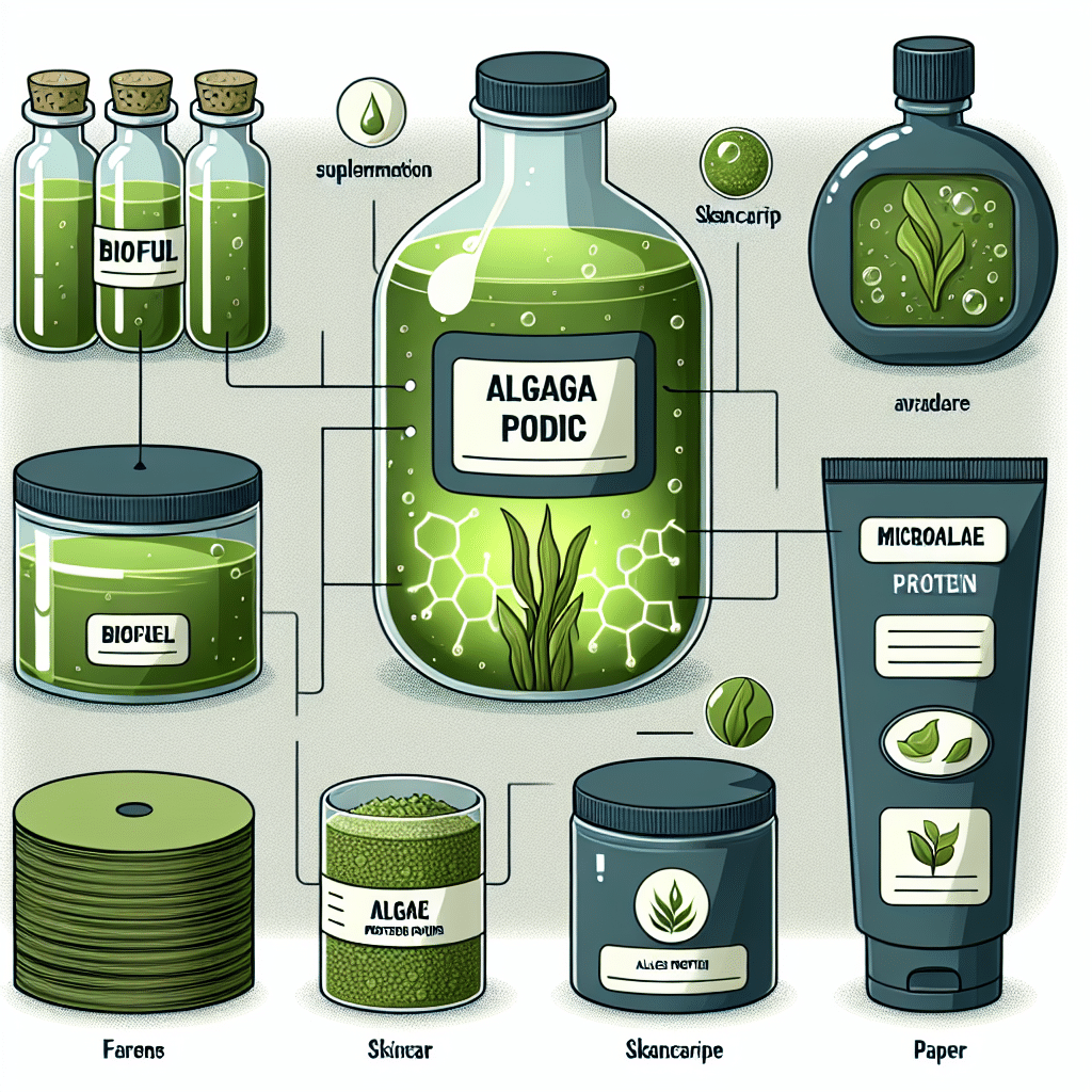 What Products Are Made From Microalgae?