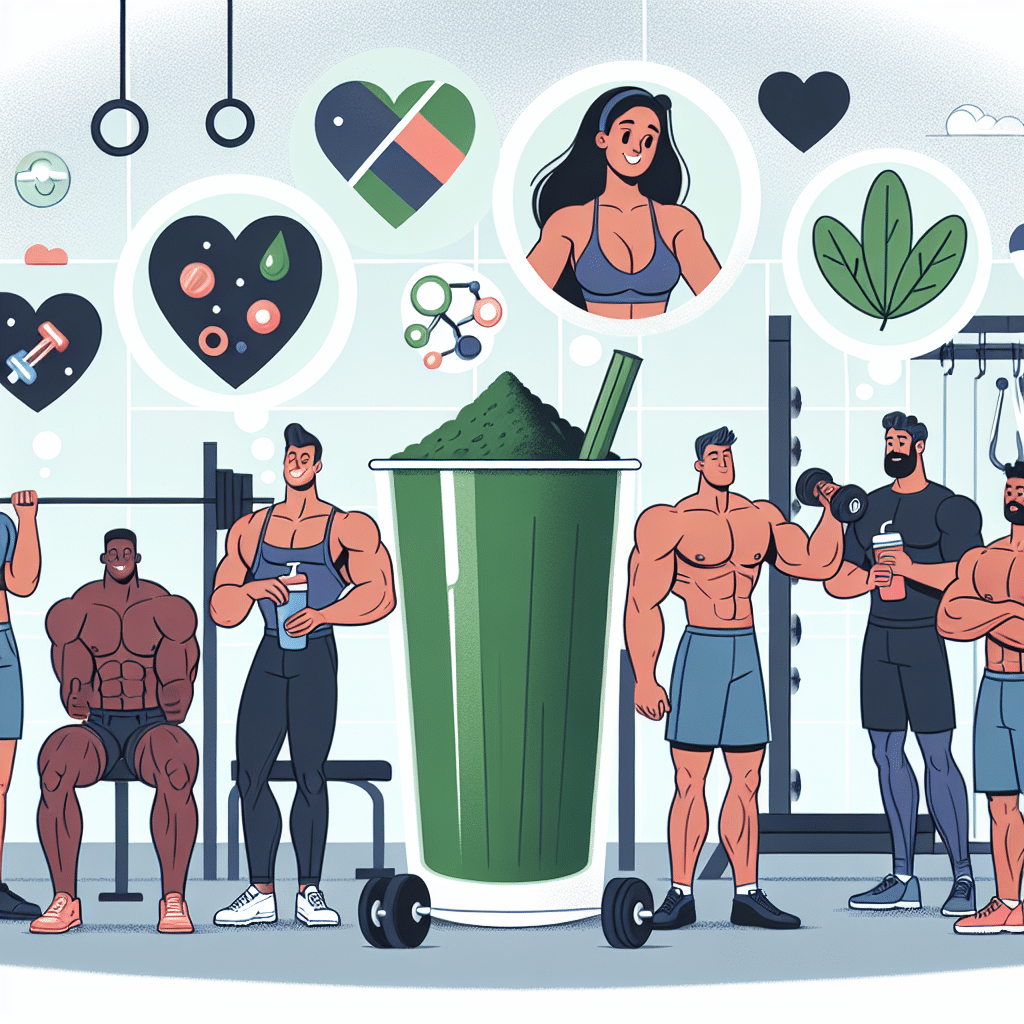 Why Do Bodybuilders Take Spirulina?