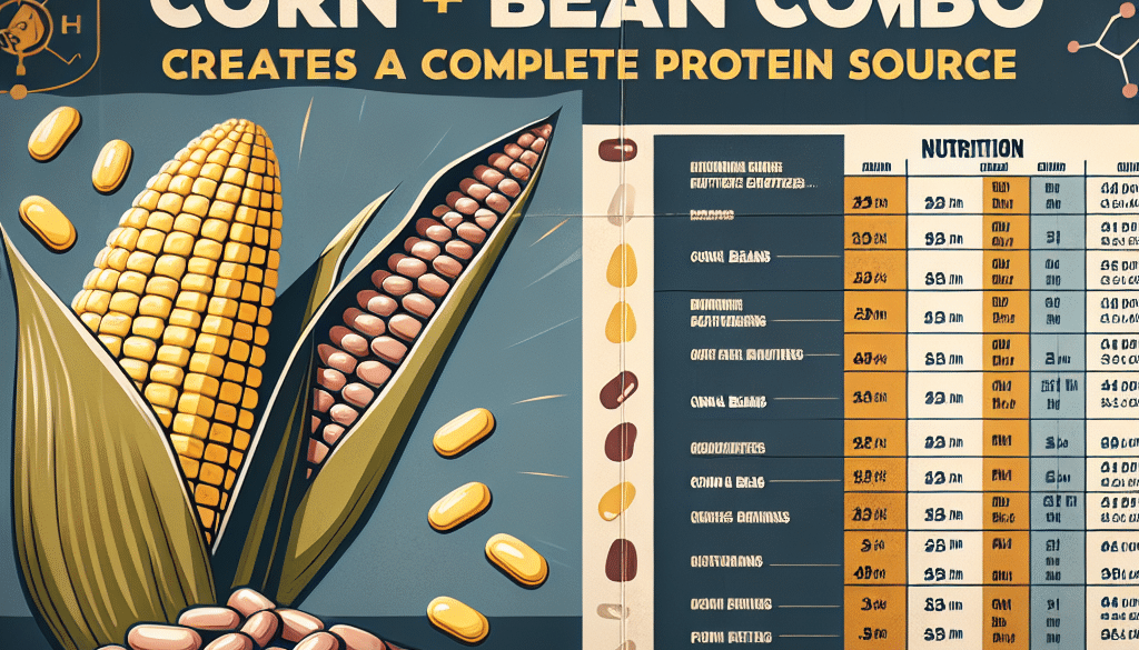 Do Corn And Beans Make A Protein?