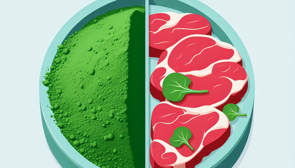 Does Spirulina Have More Protein Than Meat?