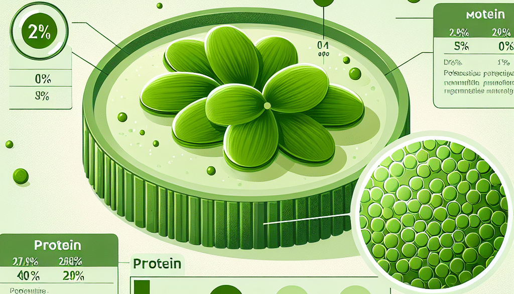 How Much Protein Is In Chlorella?