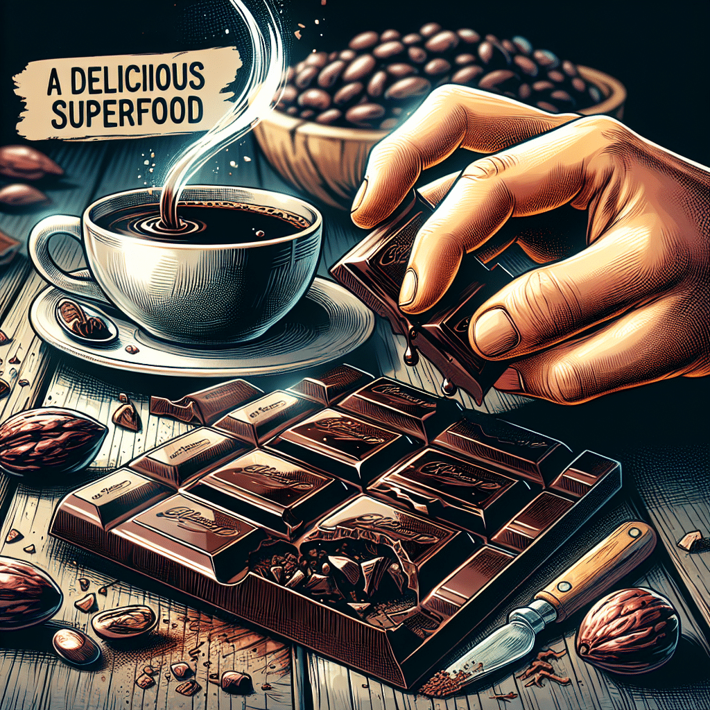 Indulge in Dark Chocolate: A Delicious Superfood