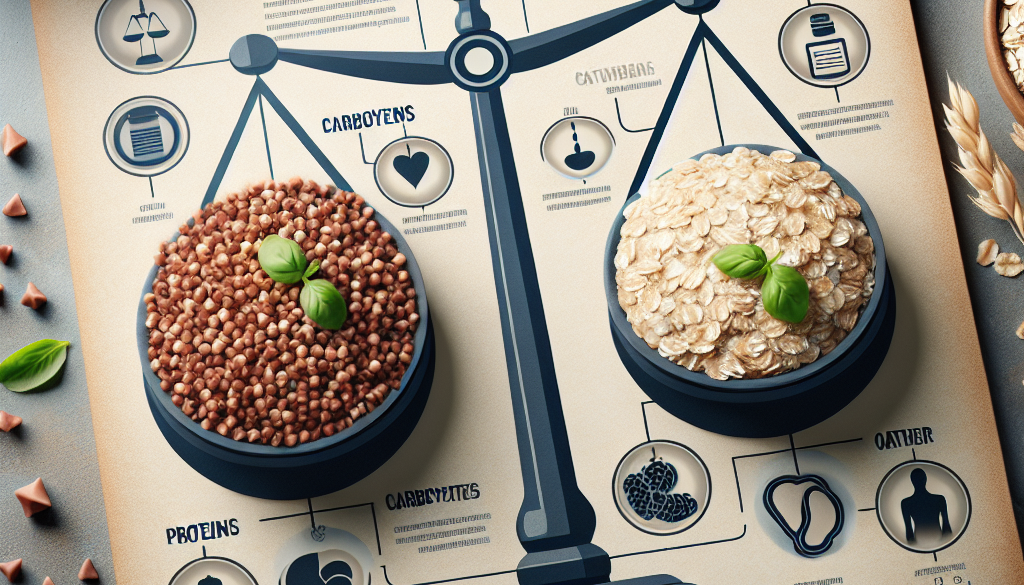 Which Is Healthier Buckwheat Or Oatmeal?