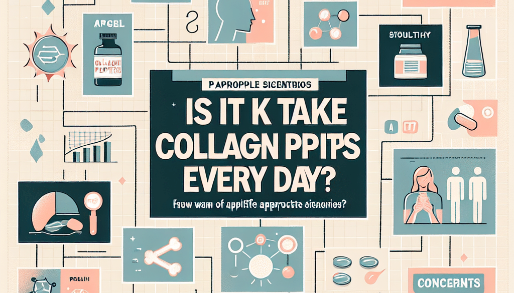 Is It Ok To Take Collagen Peptides Every Day?