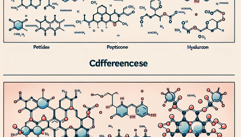 Is Peptide The Same As Hyaluronic Acid?