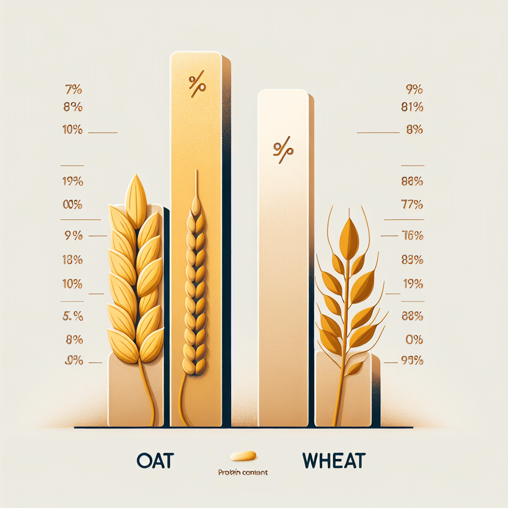 Do Oats Have More Protein Than Wheat?