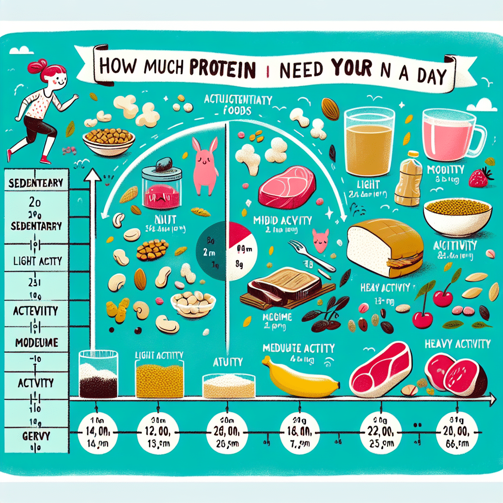 How Much Protein Do I Need A Day?