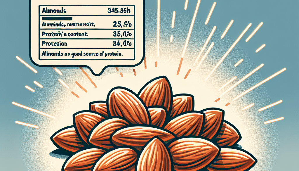 Is Almond Good Source Of Protein?