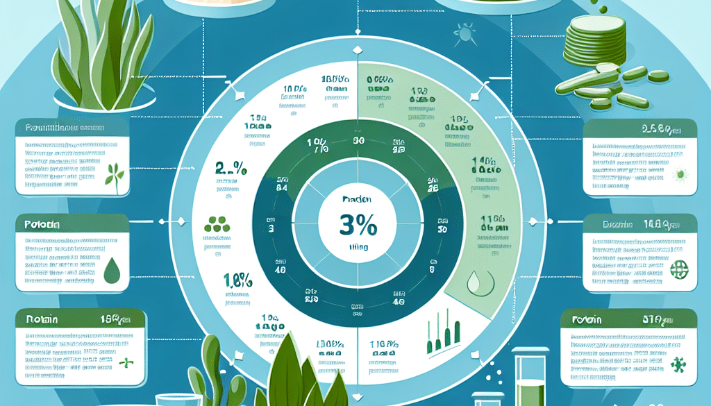 How Much Protein Is In A Microalgae?