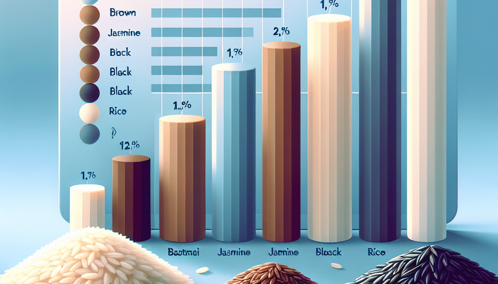 What is the best rice for protein?