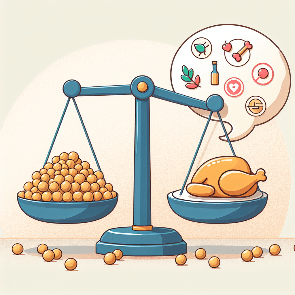 Are Chickpeas Or Chicken Healthier?