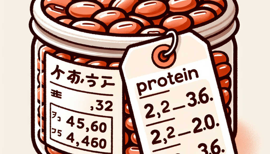 How Much Protein Is In 2 Cups Of Cooked Beans?