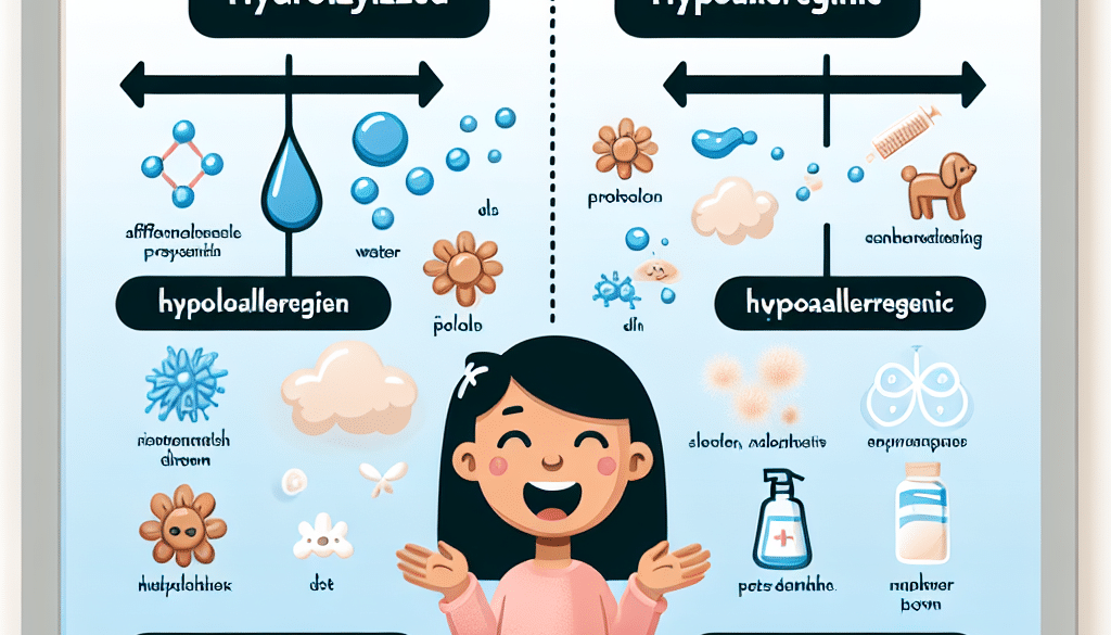 Does Hydrolyzed Mean Hypoallergenic?