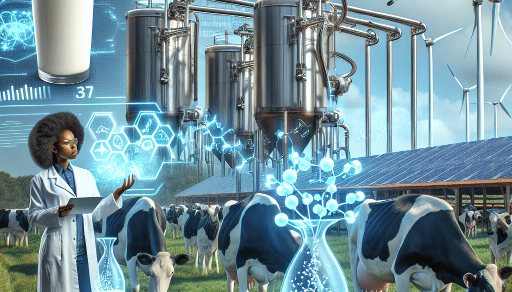 Dairy Innovations: Leading Trends Shaping the Future