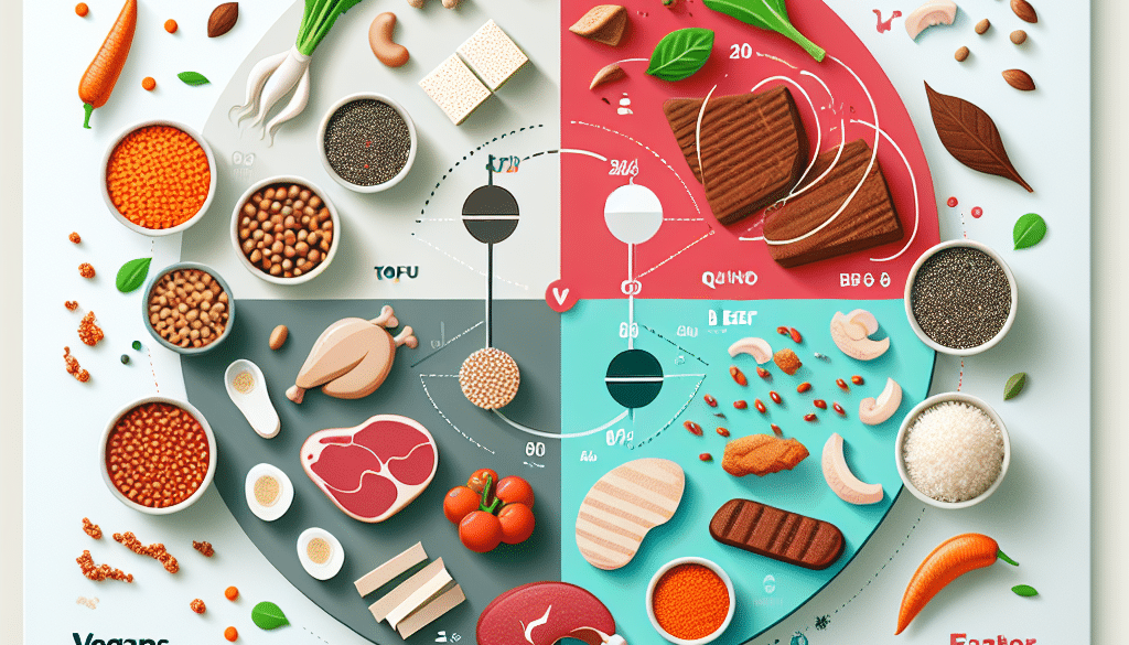 Do Vegans Get More Protein Than Meat Eaters?