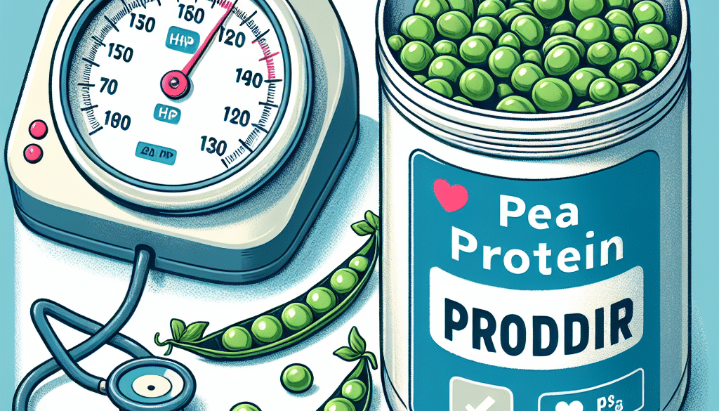 Can pea protein cause high blood pressure?