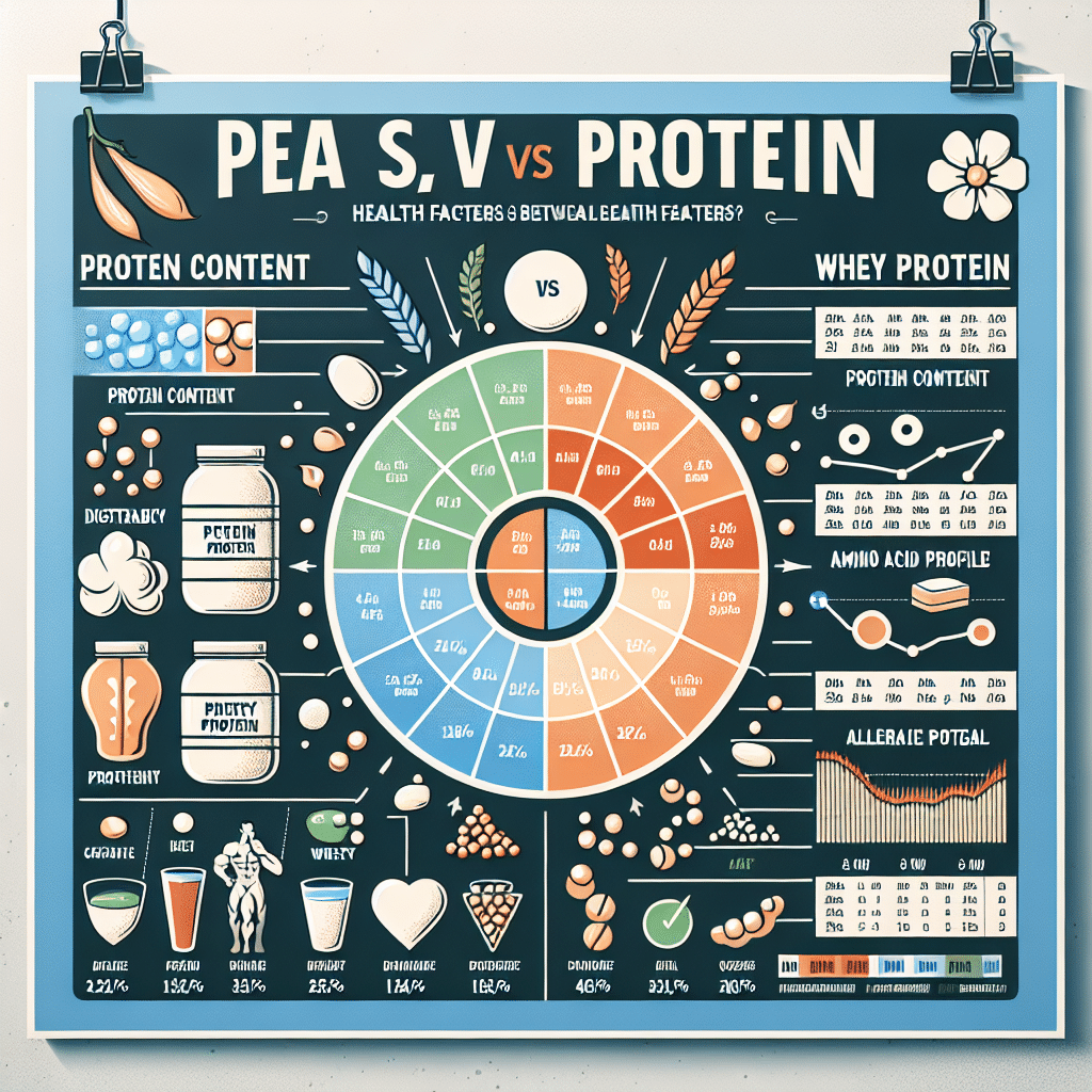 Is Pea Or Whey Protein Healthier?