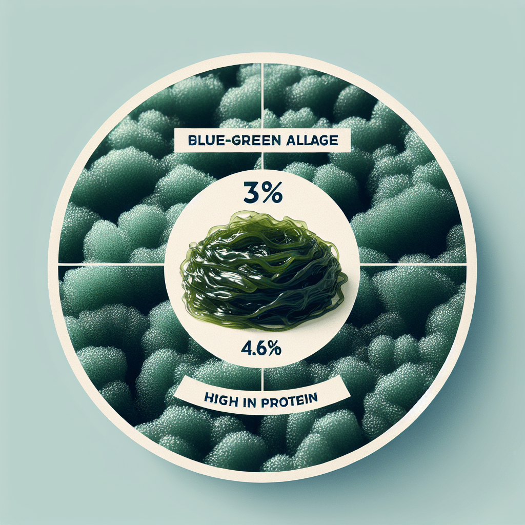 Is Blue-Green Algae High In Protein?