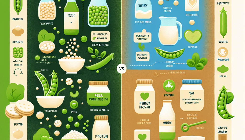 Which is better pea or whey protein?