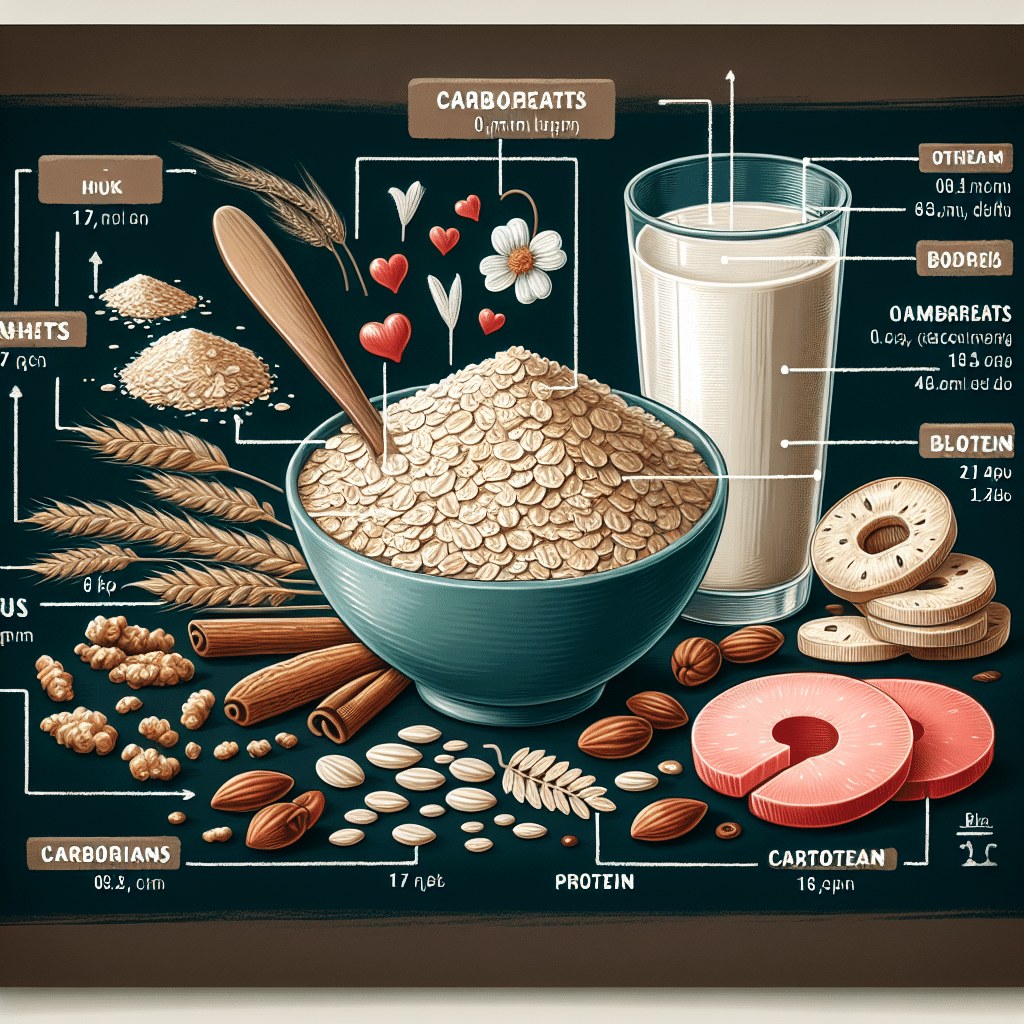 Is Oatmeal A Carb Or Protein?