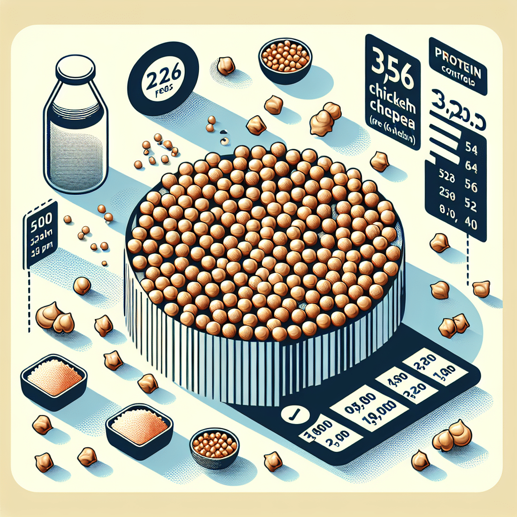 How Many Chickpeas To Get Enough Protein?