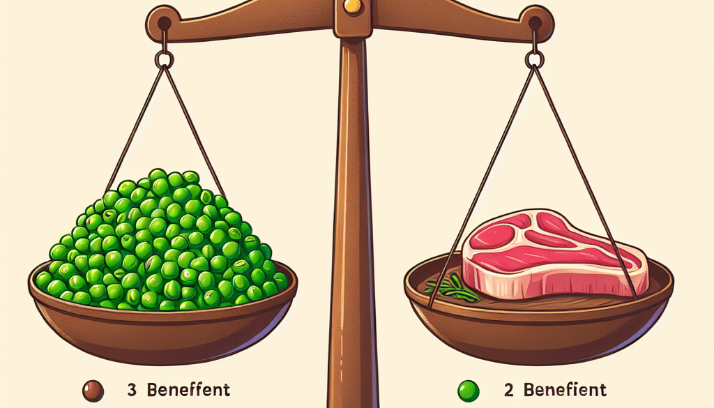 Is Pea Protein Better Than Meat Protein?