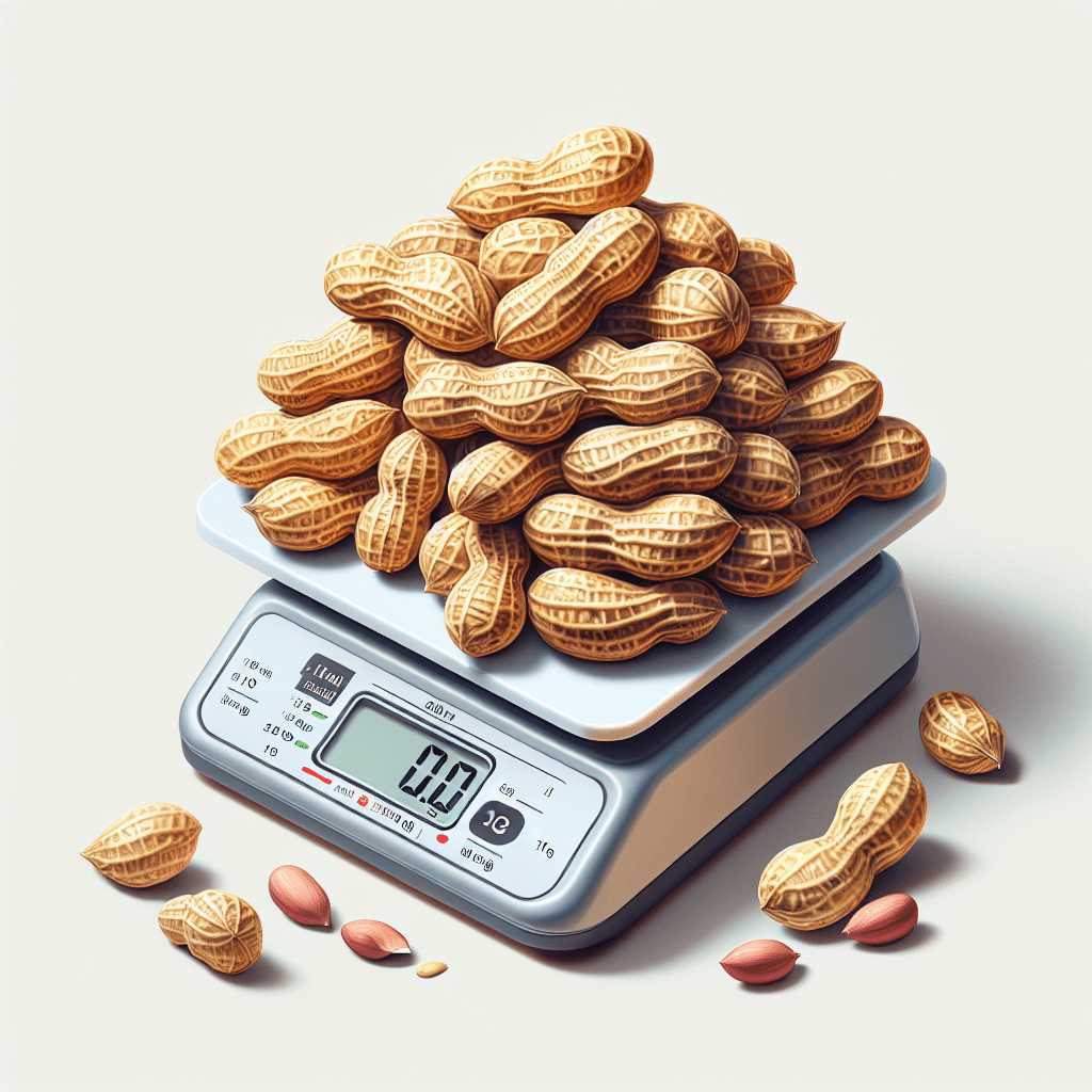 How Many Peanuts In 10 Grams?