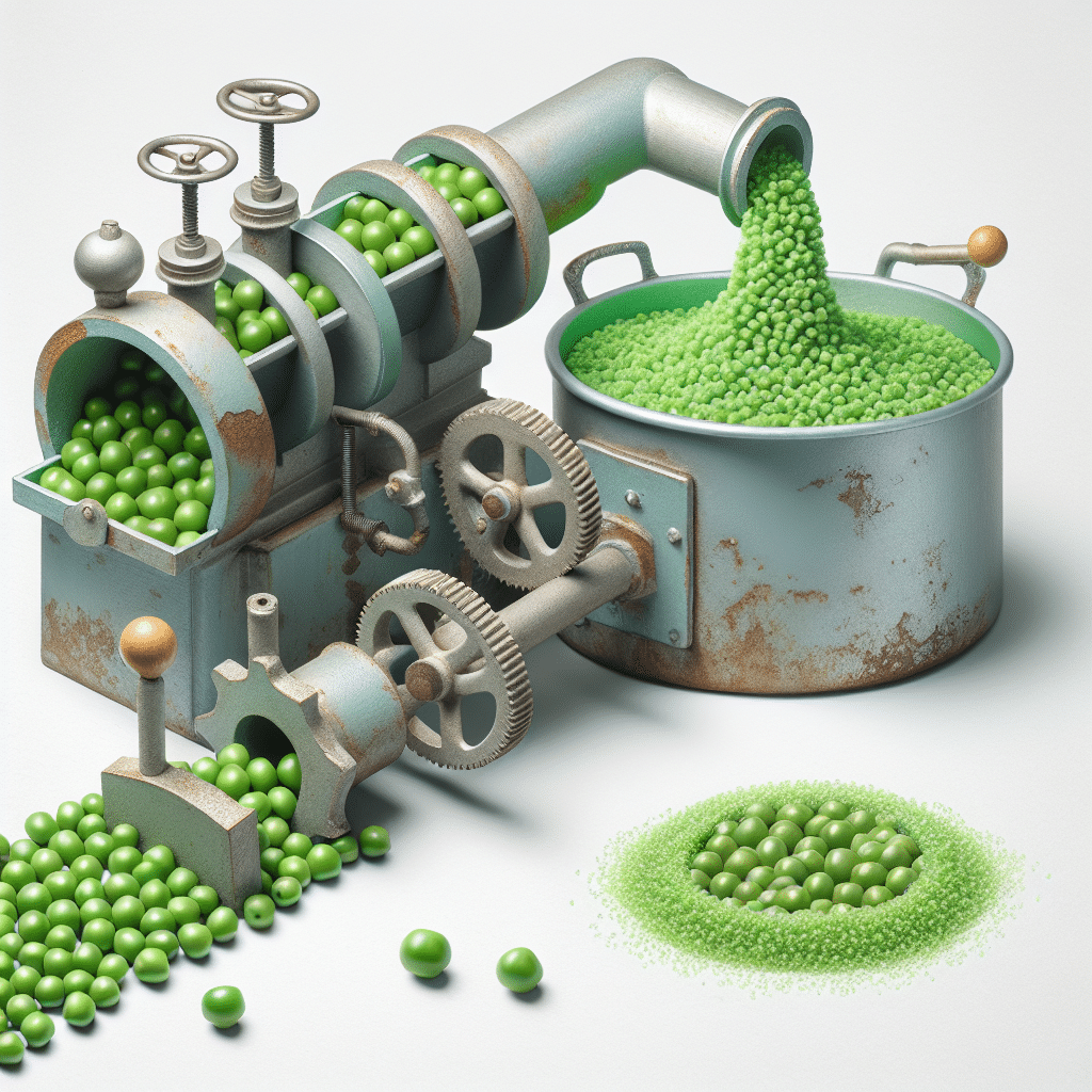 Is Pea Protein Overly Processed?