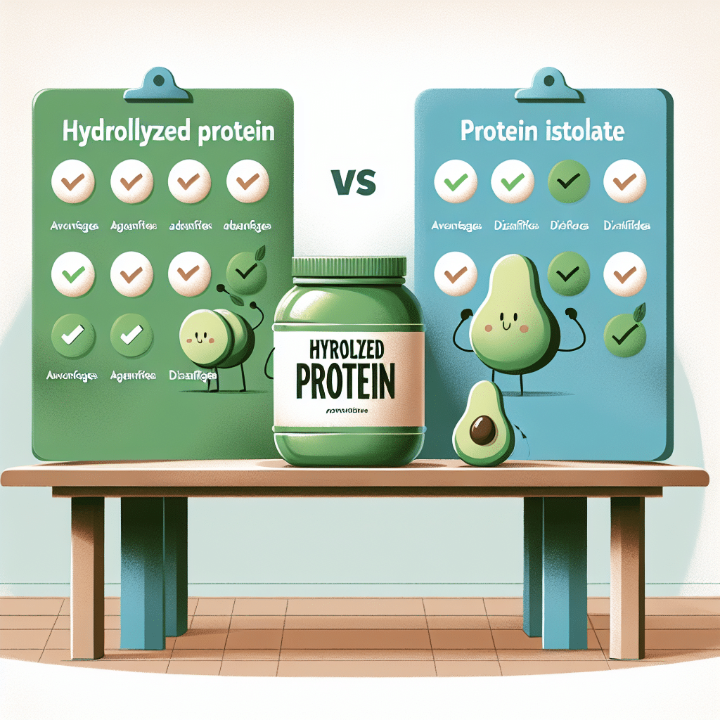 Is Hydrolyzed Protein Better Than Isolate?