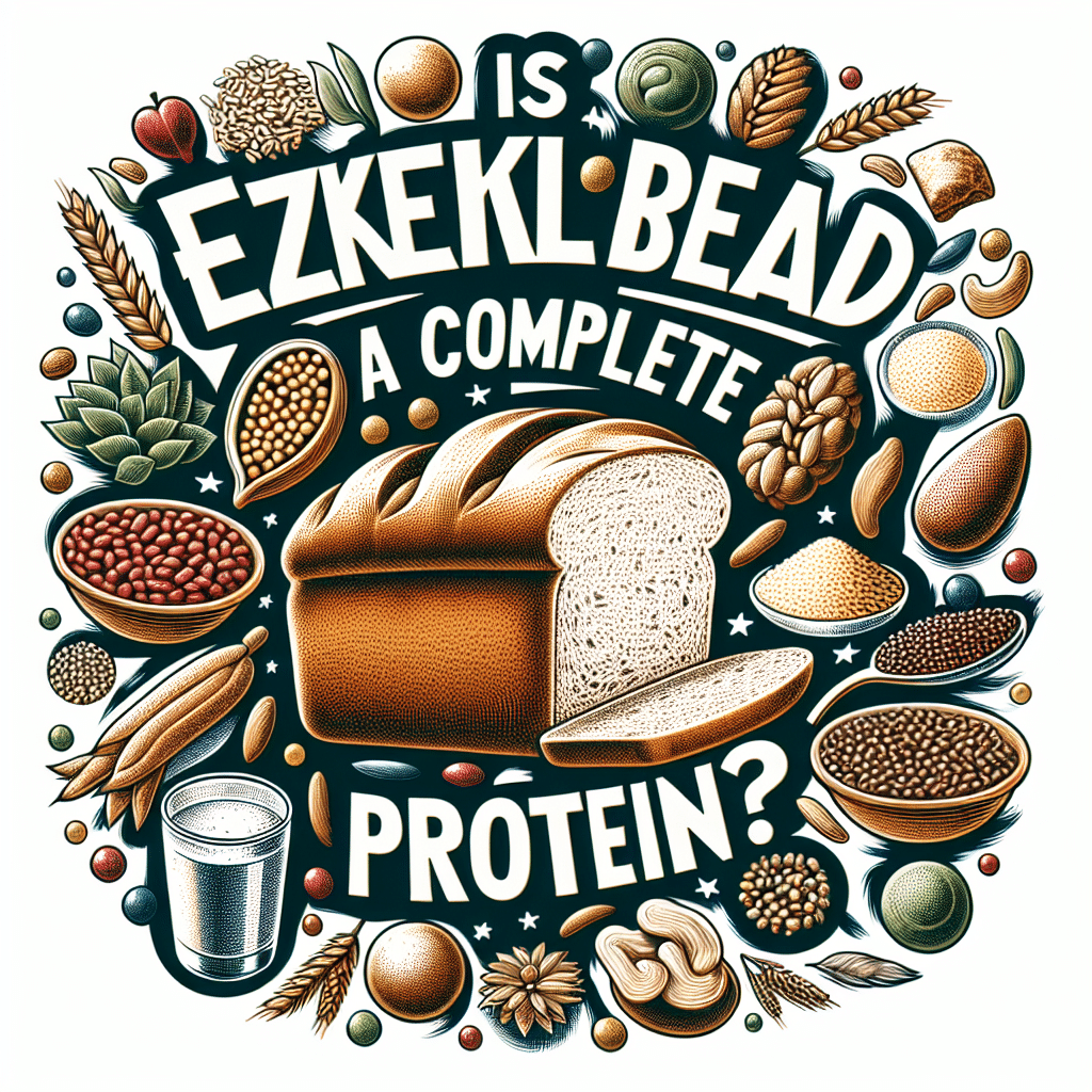 Is Ezekiel Bread A Complete Protein?